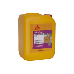 SIKACEM  DESACTIVANT DE SURFACE 5L (±5m²/L)